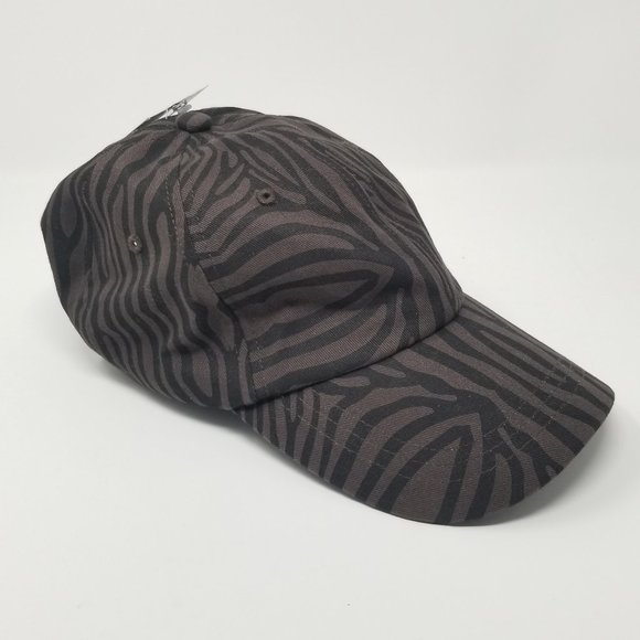 wild fable Accessories - 4/$25 Wild Fable zebra print cap hat